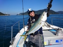 松運丸 釣果