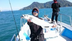松運丸 釣果