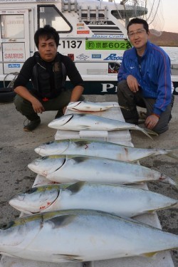 ALBATROSS 釣果
