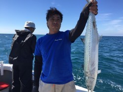 オーシャンキッズ 釣果