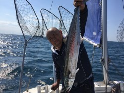 オーシャンキッズ 釣果