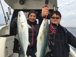 オーシャンキッズ 釣果