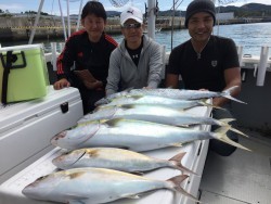 オーシャンキッズ 釣果