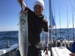 オーシャンキッズ 釣果