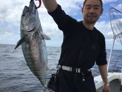 オーシャンキッズ 釣果