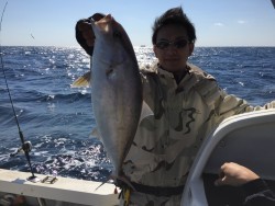 オーシャンキッズ 釣果