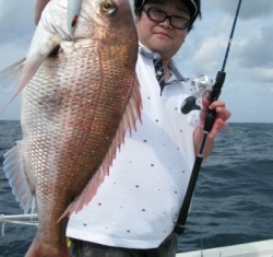 Aquanaut（アクアノート） 釣果