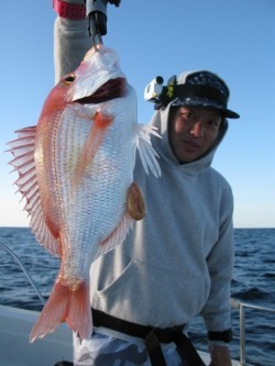 Aquanaut(アクアノート) 釣果