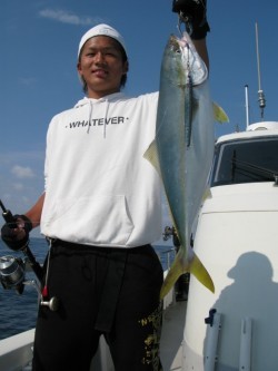 Aquanaut（アクアノート） 釣果