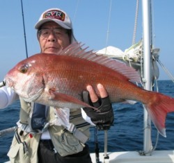 Aquanaut（アクアノート） 釣果