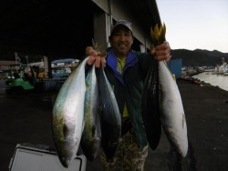 ハピネスⅡ 釣果