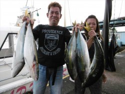 ハピネスⅡ 釣果