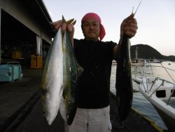 ハピネスⅡ 釣果