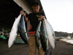 ハピネスⅡ 釣果