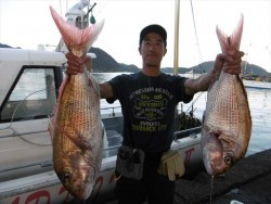 ハピネスⅡ 釣果