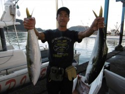 ハピネスⅡ 釣果