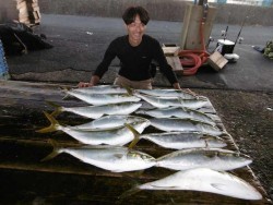 ハピネスⅡ 釣果