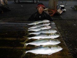 ハピネスⅡ 釣果