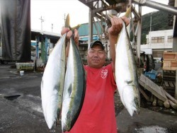 ハピネスⅡ 釣果