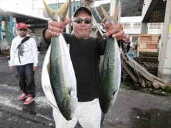 ハピネスⅡ 釣果