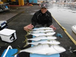 ハピネスⅡ 釣果