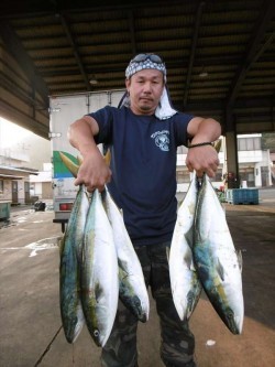 ハピネスⅡ 釣果