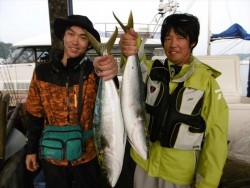 ハピネスⅡ 釣果