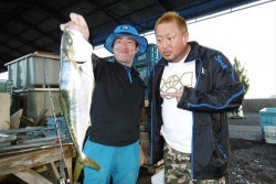 ハピネスⅡ 釣果