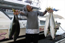 ハピネスⅡ 釣果