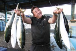 ハピネスⅡ 釣果