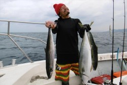 ハピネスⅡ 釣果