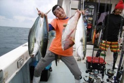 ハピネスⅡ 釣果