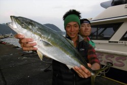 ハピネスⅡ 釣果