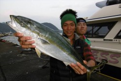 ハピネスⅡ 釣果