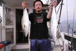 ハピネスⅡ 釣果