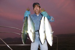 ハピネスⅡ 釣果