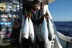 ハピネスⅡ 釣果