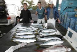 ハピネスⅡ 釣果