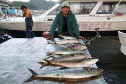 ハピネスⅡ 釣果