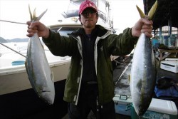 ハピネスⅡ 釣果