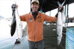 ハピネスⅡ 釣果