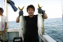 ハピネスⅡ 釣果