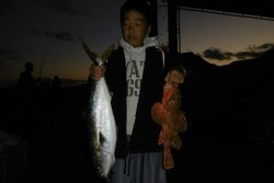 ハピネスⅡ 釣果