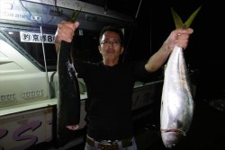 ハピネスⅡ 釣果