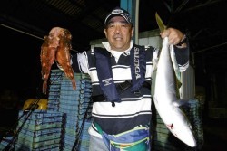 ハピネスⅡ 釣果