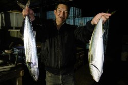 ハピネスⅡ 釣果