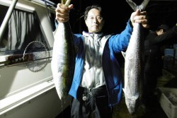 ハピネスⅡ 釣果