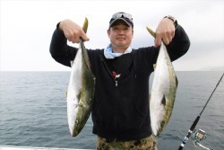 ハピネスⅡ 釣果