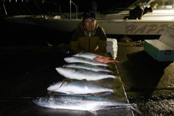 ハピネスⅡ 釣果