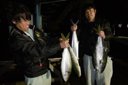 ハピネスⅡ 釣果